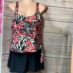 One piece swimming suit size 10